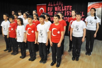 İstiklal Marşı'nın Kabulünün 96. Yılı Altınova'da Kutlandı
