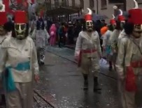 İsviçre'deki Maske Festivalinde Türkiye ve Erdoğan'a küstahlık