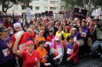 Kadınlar Gaziemir'de 'Hakları' İçin Koştu