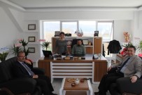 SELAMI KAPANKAYA - Kaymakam Kapankaya'dan Tekstil Firmalarına Ziyaret