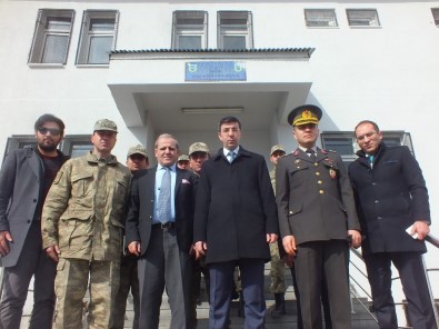 Kaymakam Kırlı'dan Güvenlik Güçlerine Moral Ziyareti