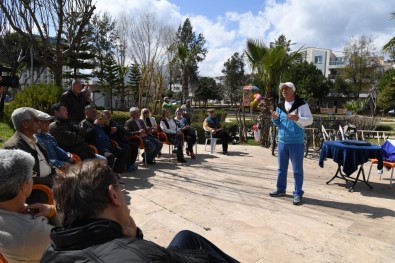 Konyaaltı Belediyesi'nden 'Gönüllülük' Projesi