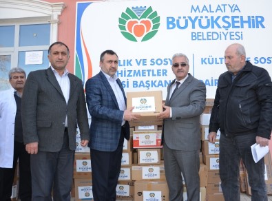 Malatya Büyükşehir Belediyesi'nden Suriyeli Mültecilere 79 Bin Liralık İlaç Yardımı