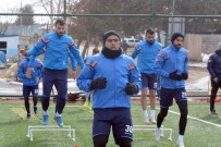 AHMET YILDIRIM - Mavi- Beyazlılar Da Sivas Mesaisi Başladı