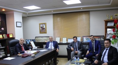 Müdür Keremoğlu'ndan Başkan Karael'e Ziyaret
