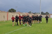 NAZİLLİ BELEDİYESPOR - Nazilli'de Ankara Mesaisi Başladı