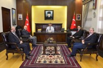 TıP BAYRAMı - Sağlık Çalışanları Vali Yazıcı'yı Ziyaret Etti