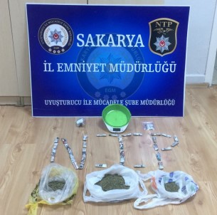 Sakarya'da Polis Ekipleri Uyuşturucuya Geçit Vermiyor