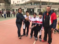 ALİ BARKIN - Sanko Okullarının Kort Tenisi Başarısı