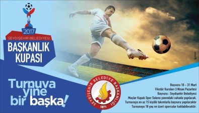 Seydişehir'de Başkanlık Kupası Futbol Turnuvası Başlıyor