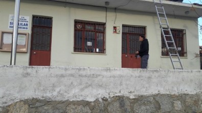 Sıralılar Mahallesi Muhtarlık Binası Bakıma Alındı