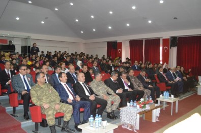 Şırnak'ta İstiklal Marşı'nın Kabulü Ve Mehmet Akif Ersoy'u Anma Günü Etkinliği