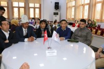 Terörle Mücadelede Şehit Olan Kırgız Türkleri Unutulmadı