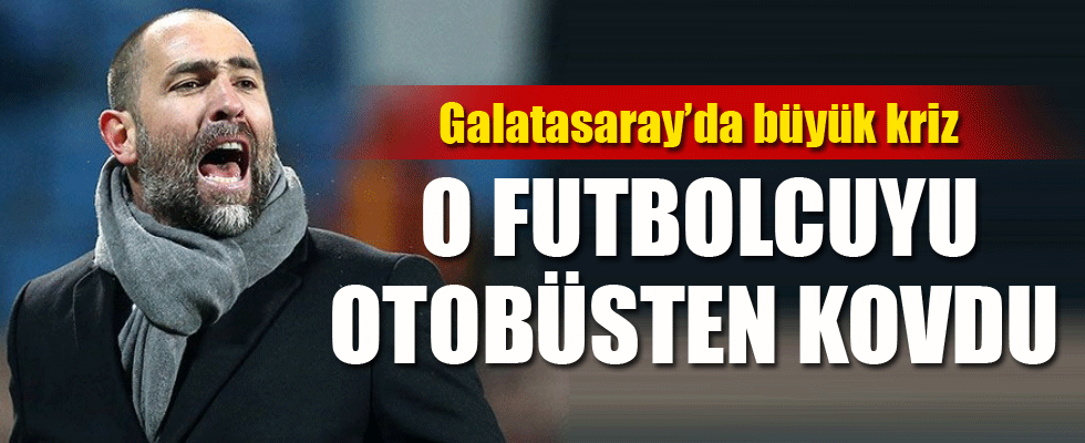 Tudor o ismi otobüsten kovdu!