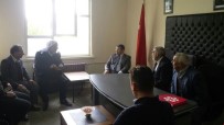 ÖMER ÇİMŞİT - Viranşehir Kaymakamı Ömer Çimşit'ten Gazilere Ziyaret