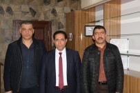 ŞEHİT BABASI - 15 Temmuz Darbe Şehidinin Babasından ASPİM'e Ziyaret