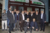 BURHANETTIN ÇOBAN - Afyonkarahisar Belediye Başkanı Çoban Brüksel'de Türk Vatandaşlarıyla Buluştu