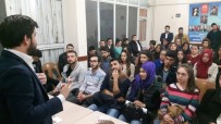 ÇİFT BAŞLILIK - AK Gençliğe 'Anayasa Eğitimi'' Verildi