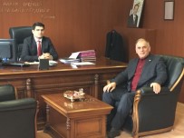 AK Parti'den Mahmudiye İlçe Kaymakamına 'Hoş Geldin' Ziyareti Haberi