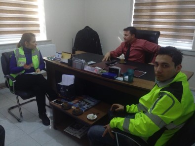 Alaşehir Belediyesinden İş Güvenliği Eğitimi