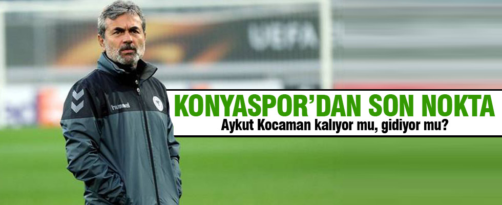 Atiker Konyaspor'dan Kocaman açıklaması