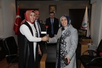 TıP BAYRAMı - Başkan Duruay'dan, ADSM Ve HASVAK Hastanesi'ne Tıp Bayramı Ziyareti