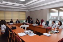 HASAN AKTÜRK - Başkan Mehmet Keleş Kültür Kolejini Ziyaret Eti