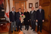 TıP BAYRAMı - Başkan Yağcı, Sağlıkçıları Makamında Ağırladı