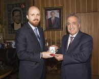 BILAL ERDOĞAN - Bilal Erdoğan'dan Rektör Çomaklı'ya Ziyaret