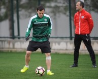 BOGDAN STANCU - Bursaspor Şut Çalıştı