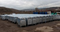 ÇÖP KONTEYNERİ - Çankırı Belediyesi 400 Adet Çöp Konteyneri Aldı