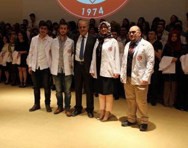 CÜ Tıp Fakültesi Öğrencileri Beyaz Önlük Giydi