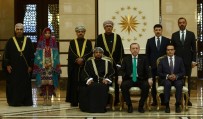 UMMAN - Cumhurbaşkanı Erdoğan, Umman Sultanlığı Büyükelçisini Kabul Etti