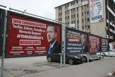 Cumhurbaşkanı Erdoğan, Yarın Afyonkarahisar'a Geliyor