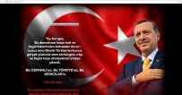 ÇEVRE BAKANLIĞI - Cyber Warrior Hack Grubu,  Hollanda Merkez Bankasına Erdoğan'ın Fotoğrafını Koydu