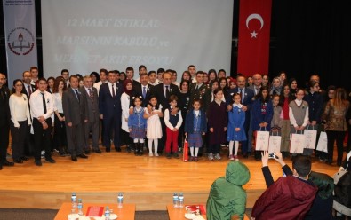 Darıca Mehmet Akif'i Unutmadı