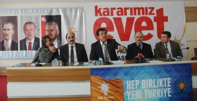 Ekonomi Bakanı Zeybekci Açıklaması 'Türkiye'nin Dost Devletlerle Kavgalı Olmasını Kimse Beklemesin'