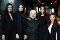 VUSLAT DOĞAN SABANCı - Emine Erdoğan, Türkiye'nin Tanınmış İşkadınları, Kadın Sanatçı Ve Sporcularıyla Biraraya Geldi