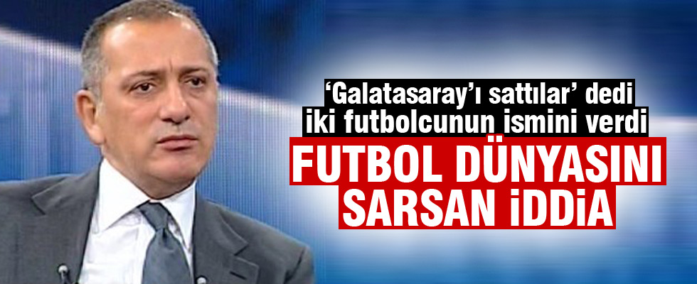 Fatih Altaylı'dan inanılmaz iddia