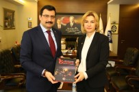 KEÇİÖREN BELEDİYESİ - Gagavuzya Başkanı Vlah'dan Başkan Ak'a Ziyaret