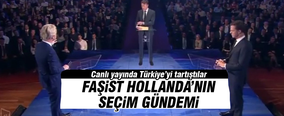 Hollanda'da Türkiye tartışılıyor