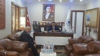 KAYALı - İlçe Müftüsü Kayalı, Başkan Yalçın'a Dini Hizmetleri Değerlendirdi
