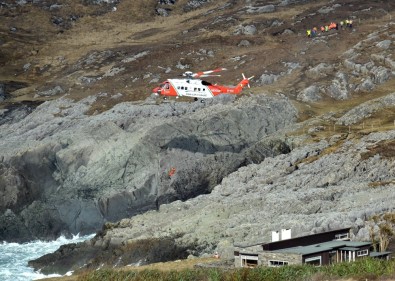 İrlanda'da Helikopter Kayboldu