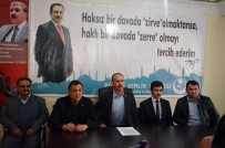 ALPEREN OCAKLARı - Kahramanmaraş BBP'de Referandum Gerginliği