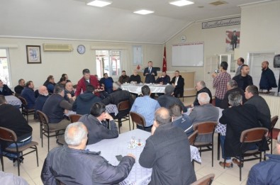 Keskin, STK'lara Neden Evet'i Anlatılıyor