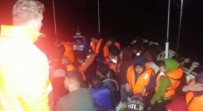 Kuşadası Ve Didim'de Aralarında Çocuk Ve Hamile Kadın Bulunan 51 Kaçak Göçmen Yakalandı