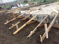 KUMBAĞ - Mahalleye Dönüşen Köylerde Çalışmalar Arttırıldı