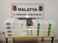 İŞÇİ SERVİSİ - Malatya'da 4 Bin 440 Paket Kaçak Sigara Ele Geçirildi