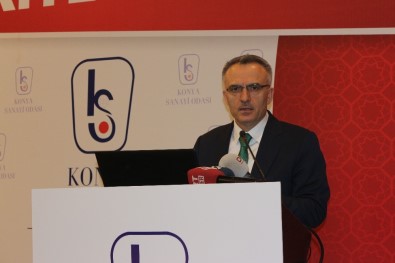 Maliye Bakanı Ağbal, Konya'da