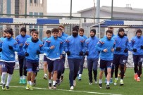 AHMET YILDIRIM - Mavi-Beyazlılar Sivas Maçına Kilitlendi